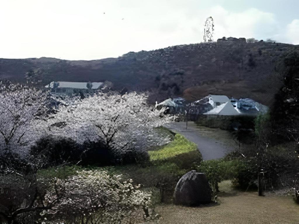 Izu Inatori Sports Villa Bagian luar foto