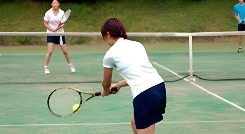 Izu Inatori Sports Villa Bagian luar foto